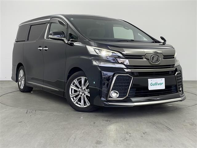 ヴェルファイア 2.5 Z Aエディション ゴールデンアイズ サンルーフ ワンオーナー