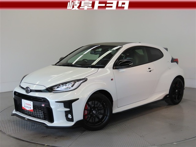 GRヤリス 1.6 RZ ハイ パフォーマンス 4WD 