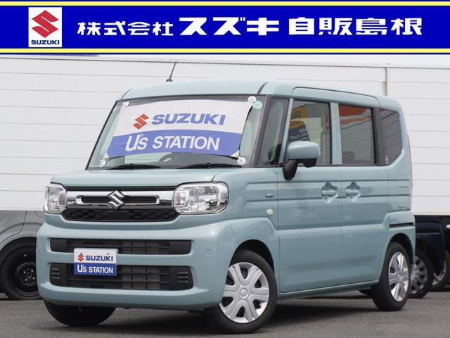 スペーシア ハイブリッド(HYBRID)  X 両側電動スライドドア