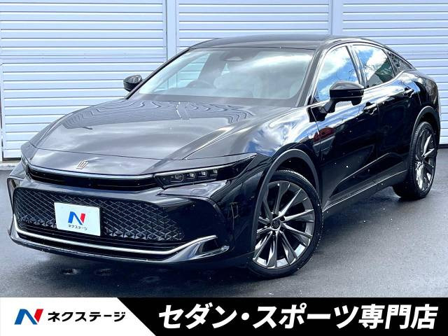 クラウンクロスオーバー 2.5 G レザー パッケージ E-Four 4WD 