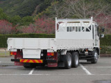 レンジャー  11.9t 増トンワイド 低床2デフ 平ボディー 内寸-長616x幅231x高