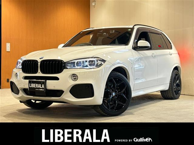 X5 xドライブ 35d Mスポーツ 4WD 4WD 本革シート
