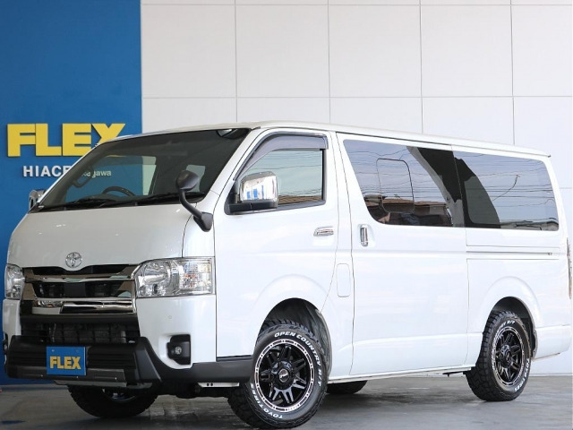 ハイエースバン 2.8 スーパーGL ダークプライムII ロング ディーゼル 4WD 