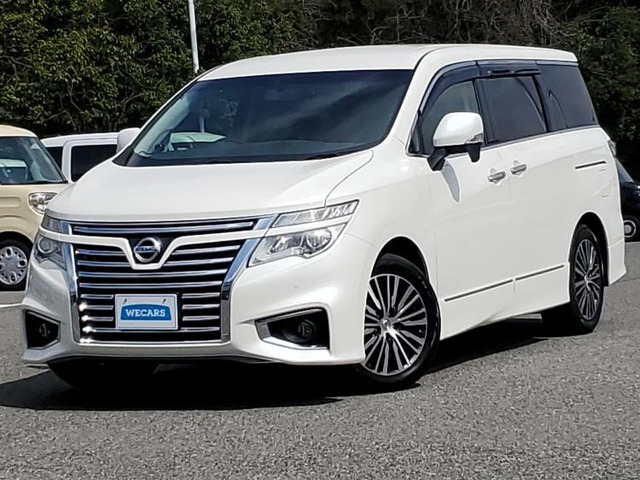 エルグランド 2.5 ハイウェイスター S
