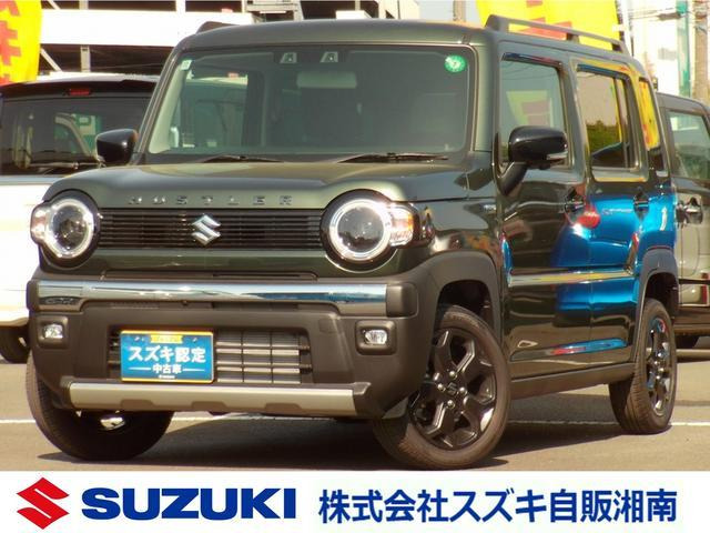 ハスラー タフワイルド 全方位モニター付メモリーナ