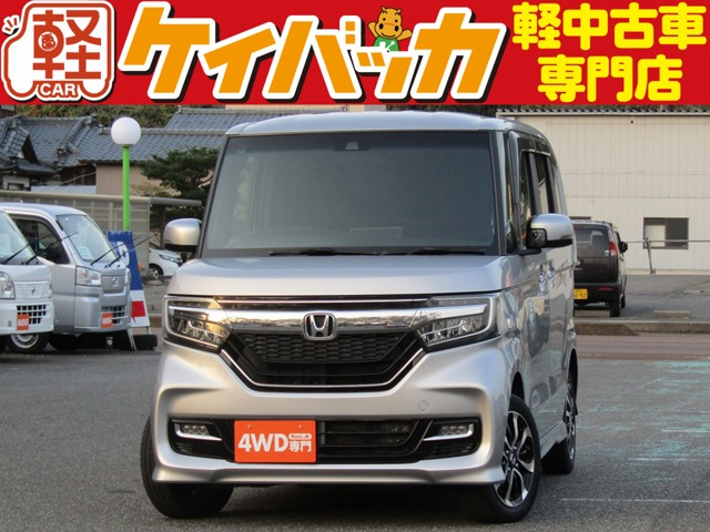 N-BOXカスタム G L ホンダセンシング 4WD 