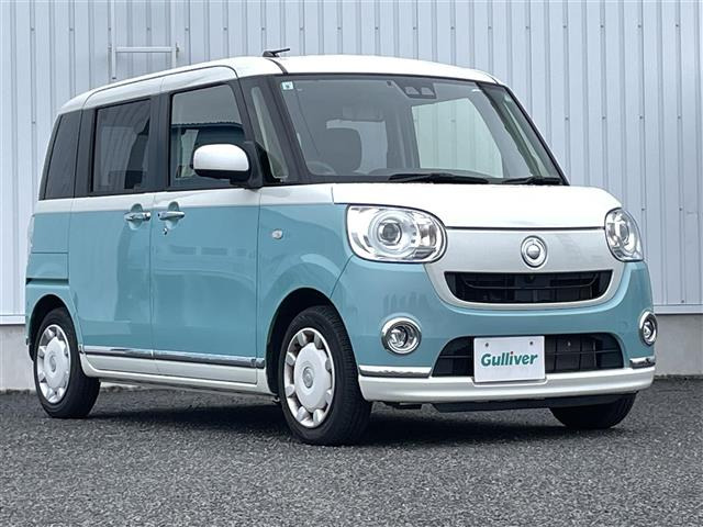 ムーヴキャンバス G ブラックインテリア リミテッド SAIII 修復歴無し