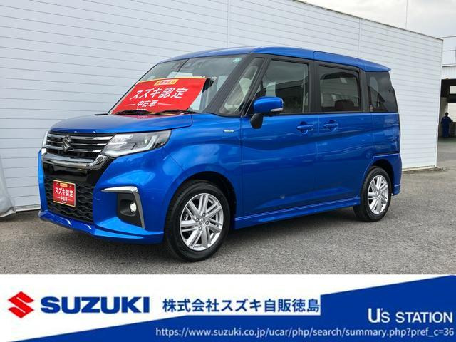 ソリオ 1.2 ハイブリッド(HYBRID)  MZ 