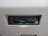 ETC車載器付きです。高速道路の料金所もスムーズに通過できます。