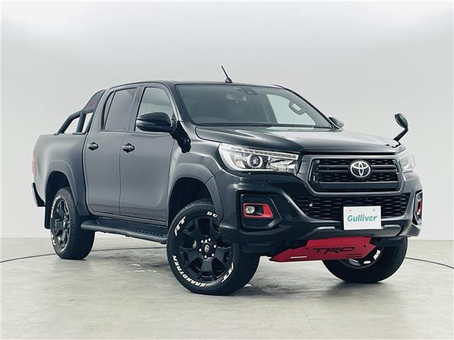 ハイラックス 2.4 Z ブラック ラリー エディション ディーゼル 4WD 4WD 修復歴無し