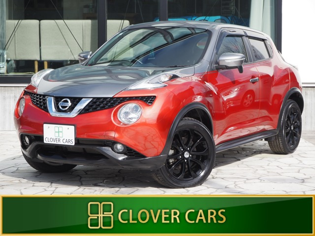 ジューク 1.6 16GT FOUR ドレスアップ 4WD 仕入時評価点4.5点・走行12100km・寒冷地仕