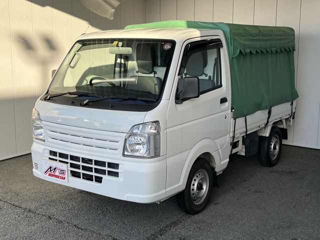 キャリイ KC エアコン パワステ 4WD ラジオ LEDライト パワーステアリング