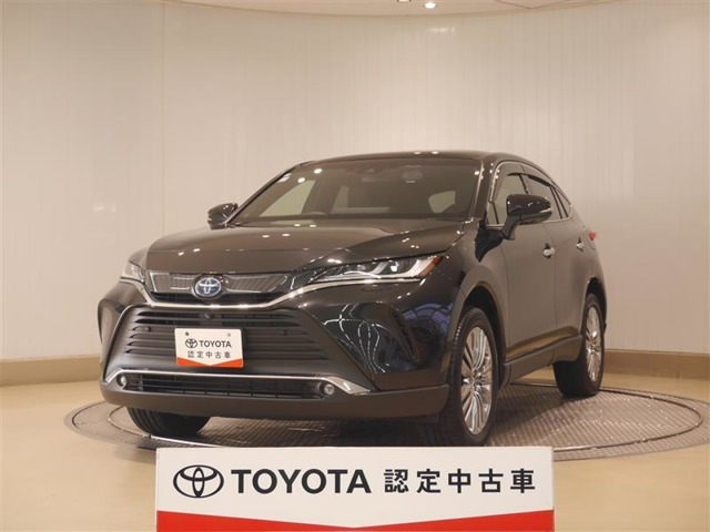 ハリアー 2.5 ハイブリッド E-Four Z レザーパッケージ 4WD 
