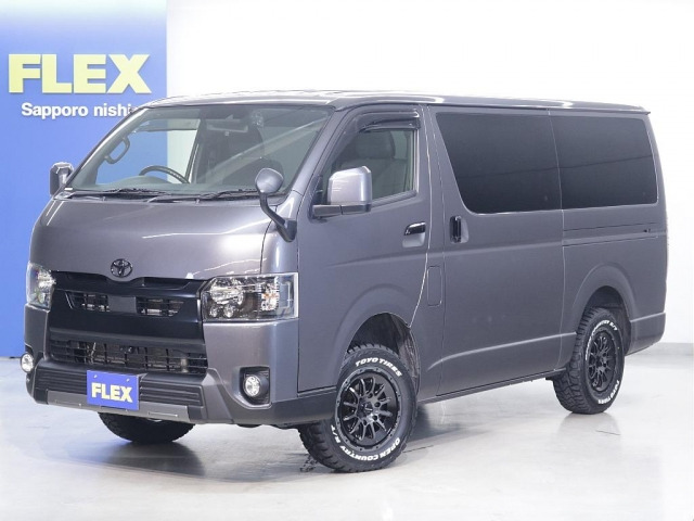 ハイエースバン 2.8 スーパーGL ダークプライムII ロング ディーゼル 4WD 