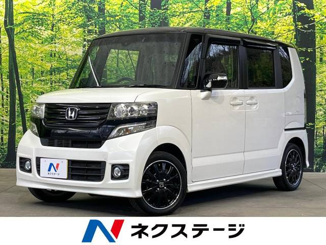 N-BOXカスタム G ターボ SSパッケージ 2トーンカラースタイル 特別仕様車