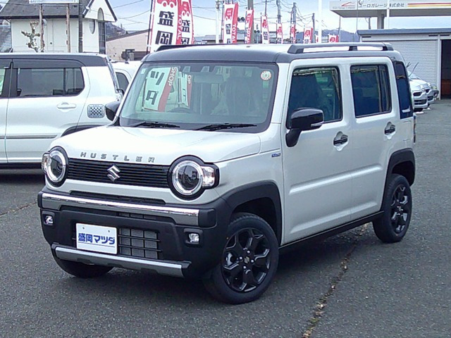 ハスラー タフワイルド 4WD 