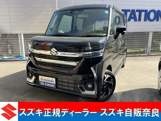 スペーシアカスタム ハイブリッド(HYBRID)  XSターボ 4WD 