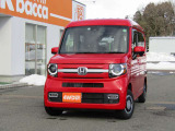 N-VAN +スタイル ファン 4WD 