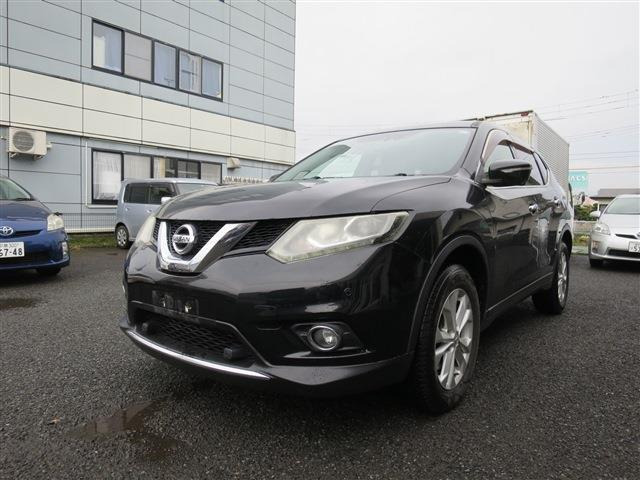 エクストレイル 2.0 20X エマージェンシーブレーキパッケージ 4WD 3列車 