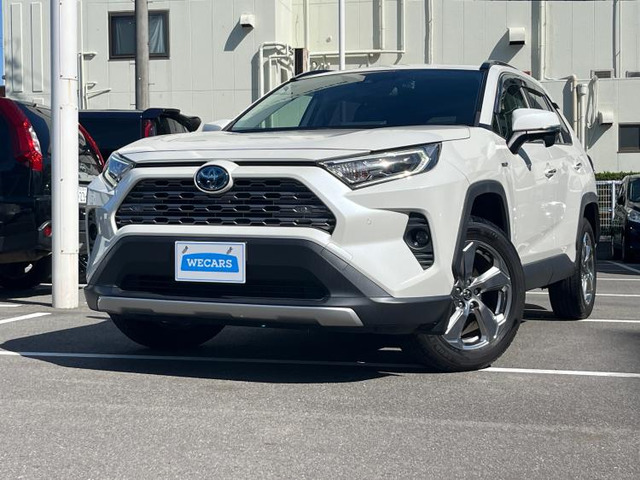RAV4 2.5 ハイブリッド G E-Four 4WD 