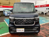 N-BOXカスタム  カスタム 660 4WD