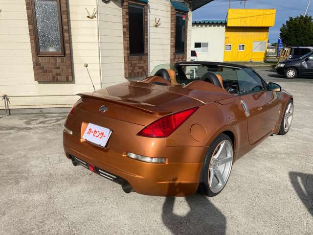 日産 フェアレディZロードスター 3.5 の中古車詳細 (100,000km