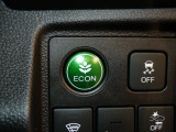 エコモードスイッチで省エネ運転もできます。