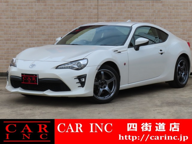86 2.0 GT 社外アルミ 純正ナビ バックカメラ