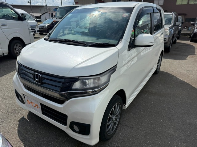 N-WGNカスタム G Aパッケージ 4WD
