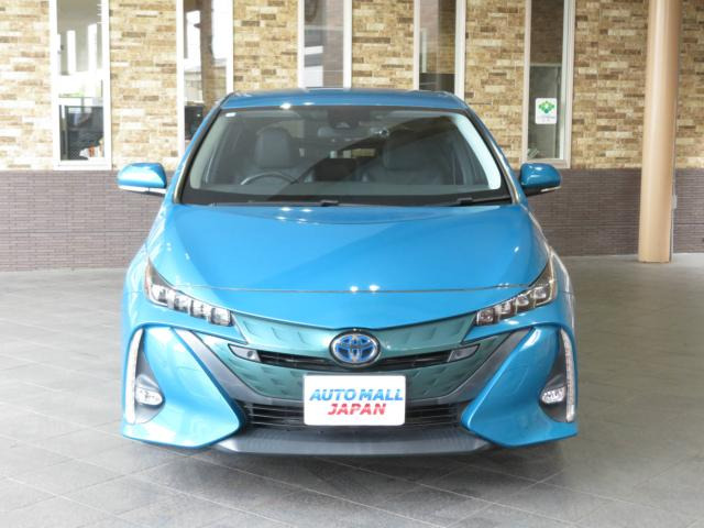 トヨタ プリウスPHV 1.8 A レザーパッケージ の中古車詳細 (25,927km