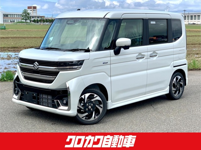 スペーシアカスタム ハイブリッド(HYBRID)  XS 4WD 