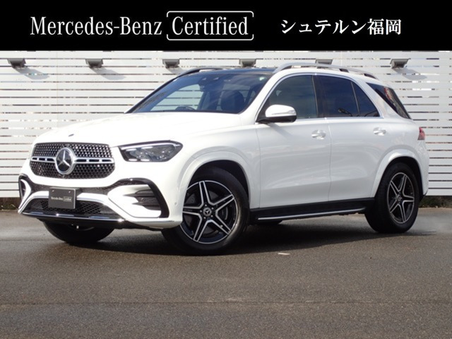 GLE 300d 4マチック AMGライン (ISG搭載モデル) 4WD 