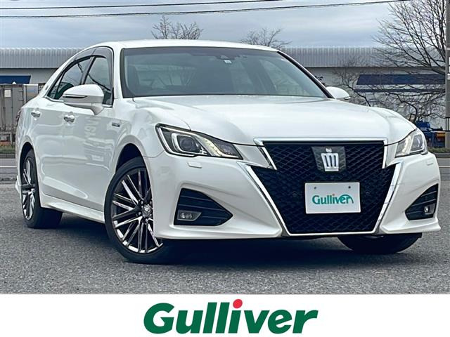 クラウンアスリート ハイブリッド 2.5 G Four 4WD ワンオーナー