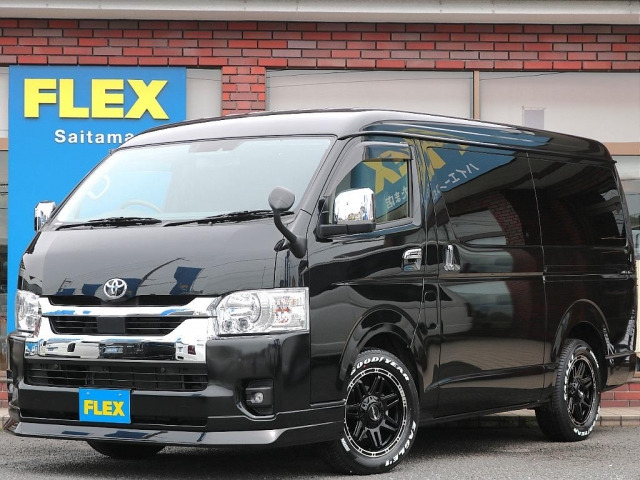 ハイエース 2.7 GL ロング ミドルルーフ 