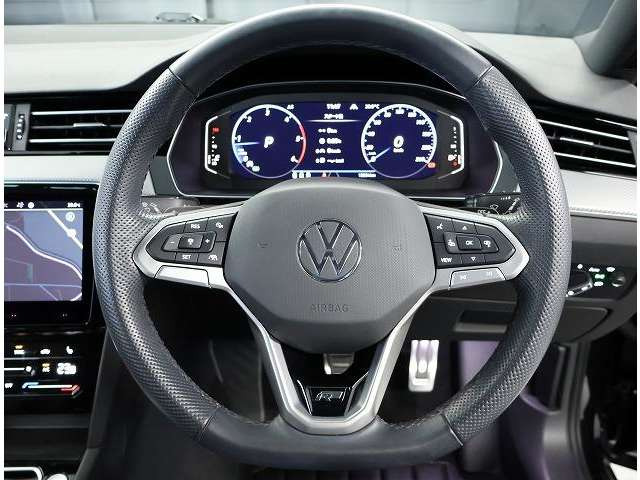 Volkswagen ステアリングホイール 3本スポーク FLAT 4 ワーゲン