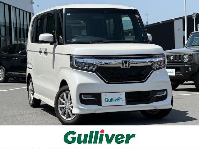 N-BOXカスタム G L ホンダセンシング 4WD 修復歴無し