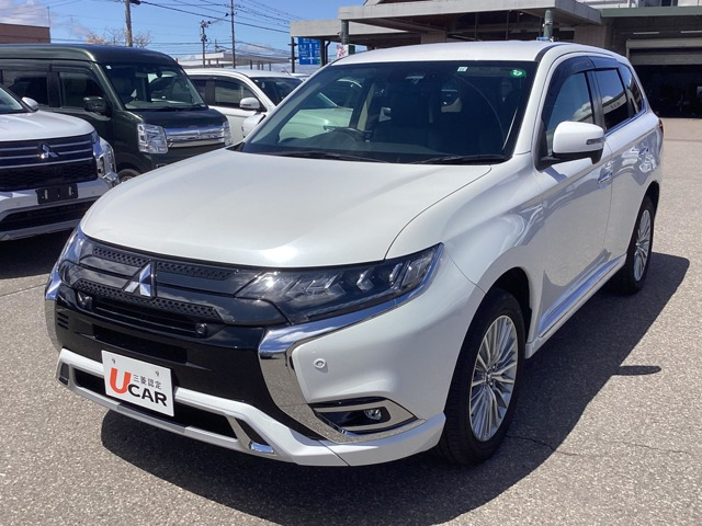 アウトランダーPHEV 2.4 G リミテッド エディション 4WD 