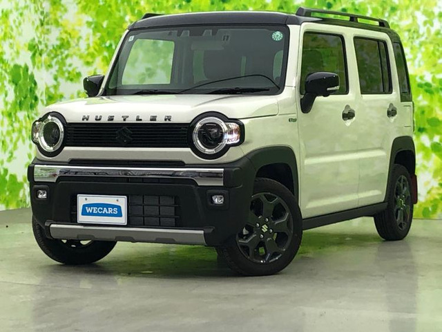 ハスラー タフワイルド ターボ 4WD 