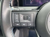ステアリングスイッチも付いておりますので、運転中でも音量の変更など可能です。
