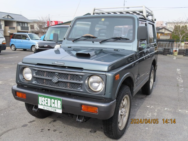 ジムニーバン HC 4WD