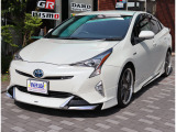 トヨタ プリウス 1.8 S セーフティ プラス  メモリーナビフルセグモデリスタエアロ