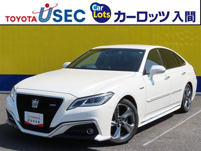クラウン ハイブリッド 2.5 RS アドバンス 