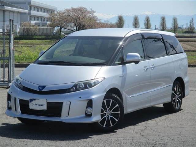 エスティマハイブリッド 2.4 アエラス 4WD 