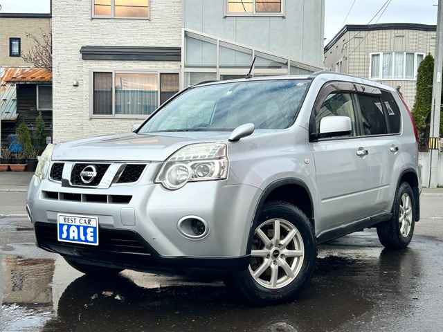 エクストレイル 2.0 20X 4WD ナビ TV 衝突安全ボディー スマートキー