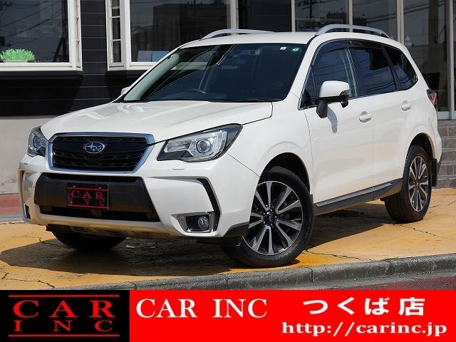 フォレスター 2.0 XT アイサイト 4WD 衝突軽減ブレーキ レーンアシスト 純正ナビ