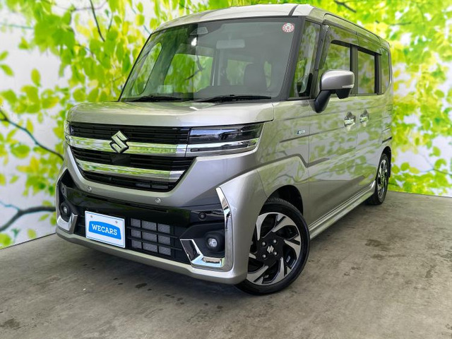 スペーシアカスタム ハイブリッド(HYBRID)  XS 4WD 