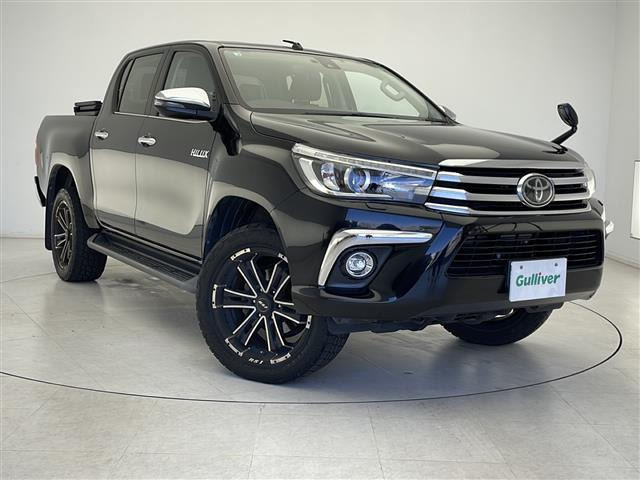 ハイラックス 2.4 Z ディーゼル 4WD 4WD 修復歴無し