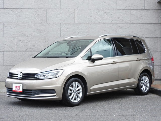 ゴルフトゥーラン TSI コンフォートライン 
