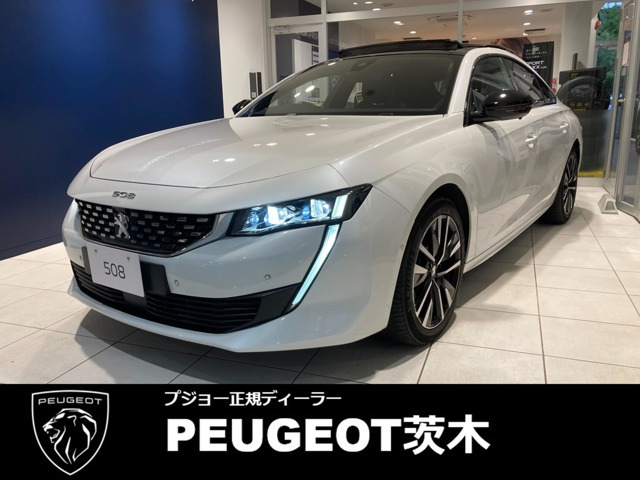 508 GT ブルーHDi ディーゼル 