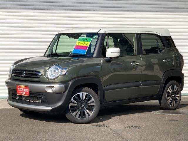 クロスビー 1.0 ハイブリッド(HYBRID) MZ 4WD レンタアップ